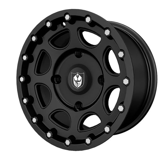 Pro Armor 1522547-458 Matte Black 14" x 8" R14 Rear Shackle Wheel Rim Polaris OEM