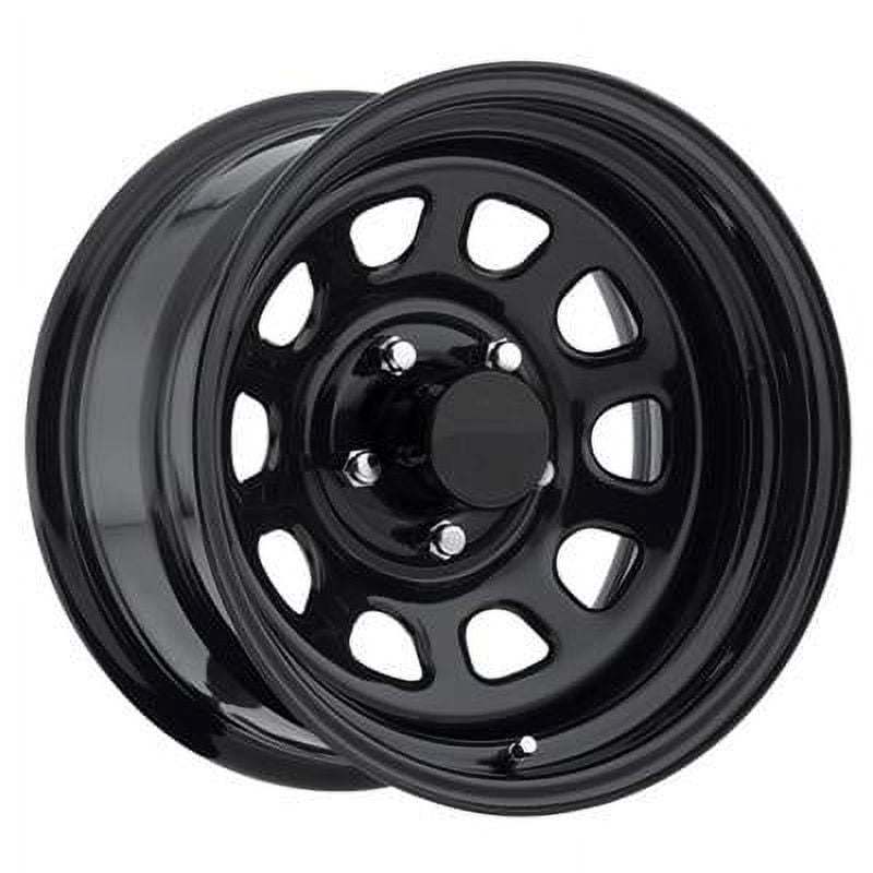 Pro Comp 51 Series Rock Crawler, 16x8 Wheel with 5 on 4.5 Bolt Pattern - Gloss Black - 51-6866
