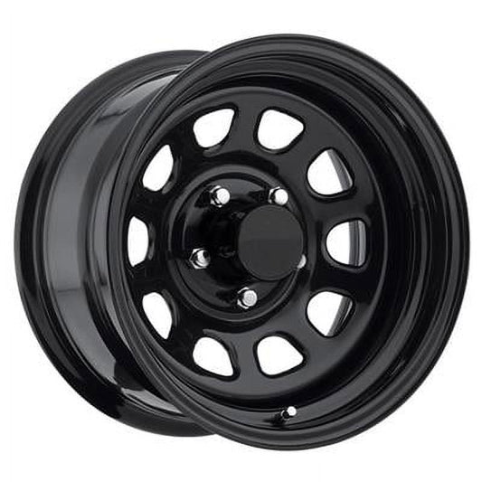 Pro Comp 51 Series Rock Crawler, 16x8 Wheel with 5 on 4.5 Bolt Pattern - Gloss Black - 51-6866