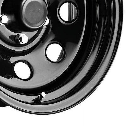 Pro Comp 97 Series Rock Crawler Monster Mod, 17x9 Wheel with 5 on 4.5 Bolt Pattern - Gloss Black - 97-7965