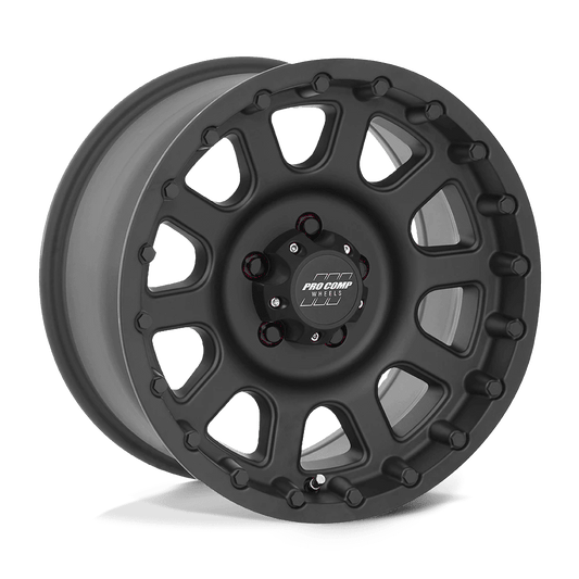 Pro Comp Cast Aluminum Wheel PXA32 16x8 5x5.0 F-BLK 0mm, PXA7032-6873