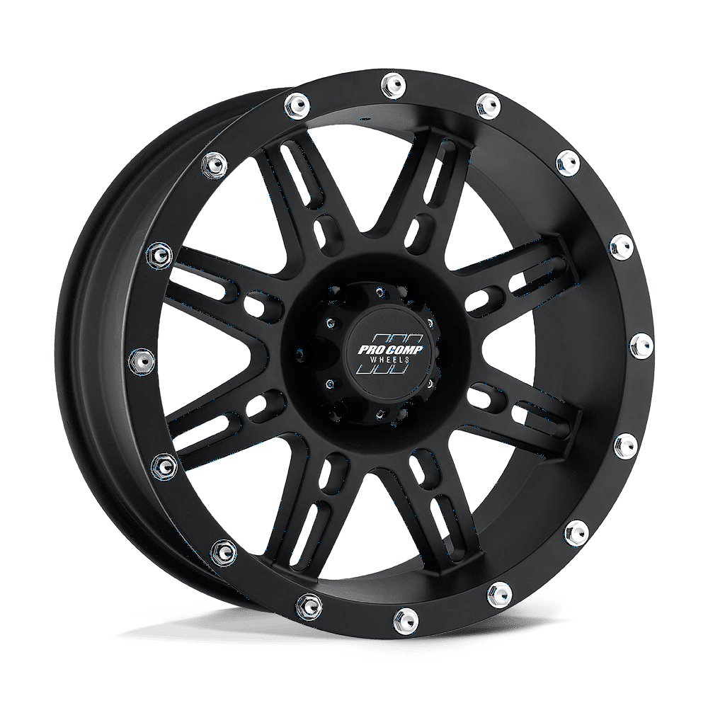 Pro Comp PXA31 Cast Aluminum 16 in Wheel 5x127 16x8 Flat Black