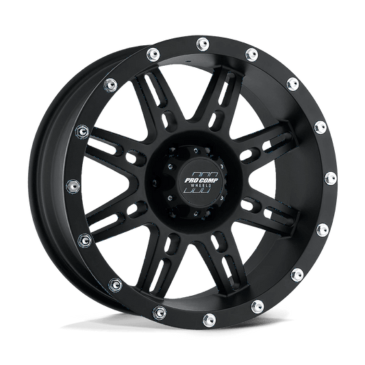 Pro Comp PXA31 Cast Aluminum 16 in Wheel 5x127 16x8 Flat Black