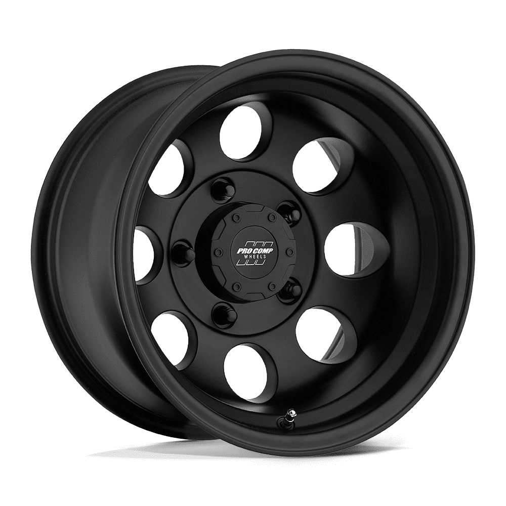 Pro Comp PXA69 15X10 5X5.5 F-BLK -47MM - PXA7069-5185