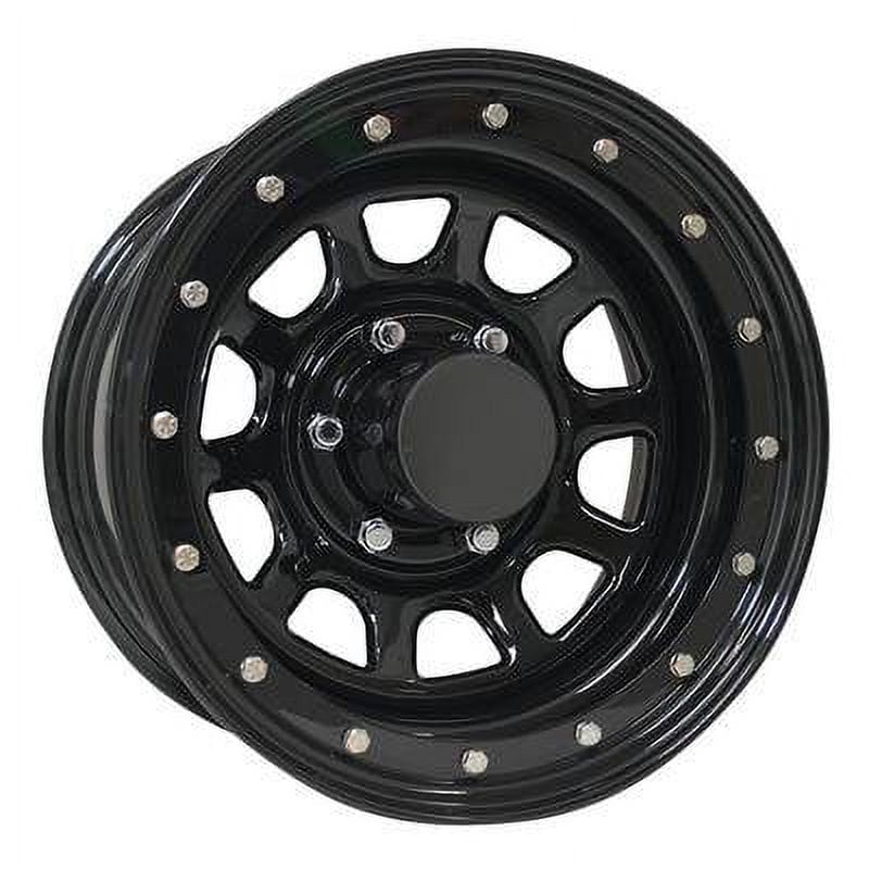 Pro Comp Series 252 Street Lock, 15x8 Wheel with 5 on 4.5 Bolt Pattern - Gloss Black 252-5865