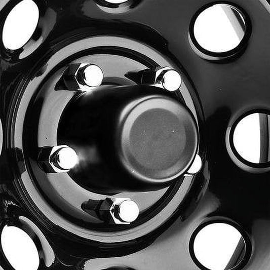 Pro Comp Wheels 97-7983F Rock Crawler Series 97 Black Monster Mod Wheel; Size 17x9; Bolt Pattern 6x5.5; Back Space 4.25 in.; Flat Black Finish;