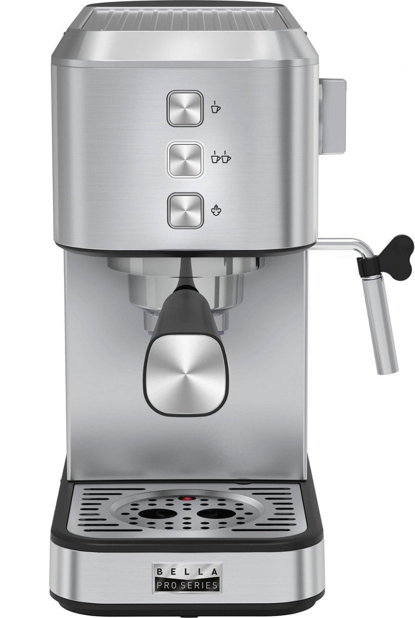 Pro Series - Slim Espresso Machine with 20 Bars of Pressure - Stainless Steel