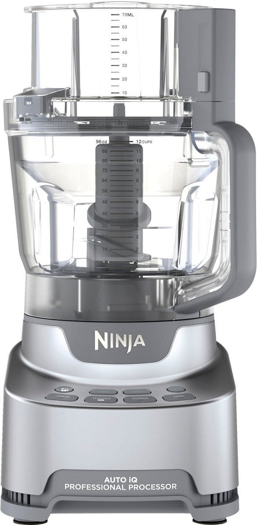Professional XL Food Processor - Platinum Silver