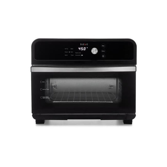 Programmable Air Fryer Oven, Black