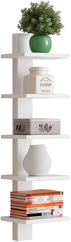 Proman Products Spine Decorative Wall Shelf