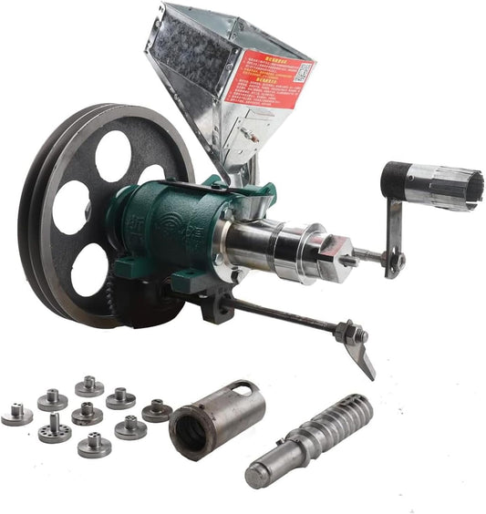 Puffed Food Extruder Rice Corn Puffing Extrusion Machine Electric Corn Puffed Food Extruder Extruding Food Puffing Machine Making Sweet Stick Machine