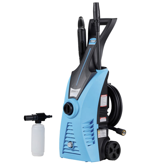 Pulsar 2,000 PSI 1.6 GPM Electric Pressure Washer with Soap Bottle
