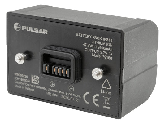 Pulsar IPS14 Rechargeable Battery Pack, Extended Power for Thermal/Night Vision