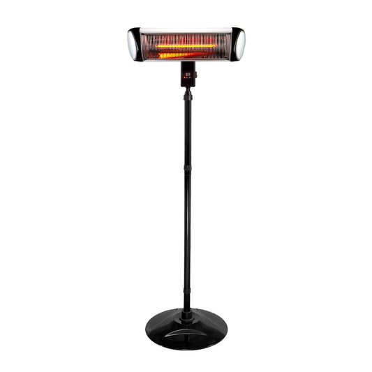 Pureheat Aluminum Outdoor Heavy Duty Garage and Patio Heater w/ Mounting Bracket