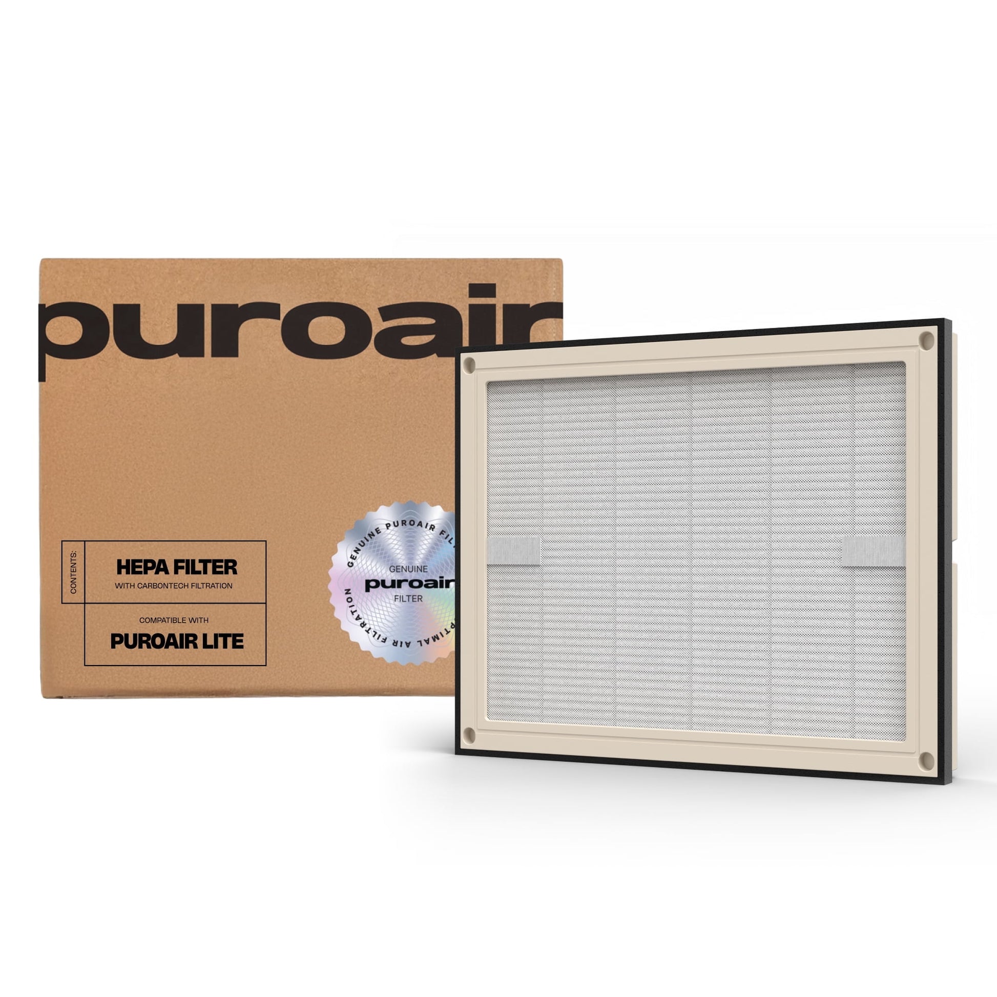 PuroAir Lite Replacement Filter - HEPA Air Filter for PuroAir Lite Air Purifier