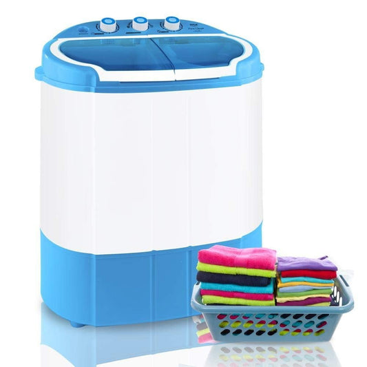 Pyle PUCWM22_0 Upgraded Version Portable Washer and Spin Dryer