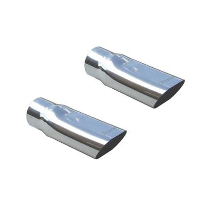 Pypes Performance Exhaust EVT54, Exhaust Tips Slip Fit 2.5In To 3.5In Pair