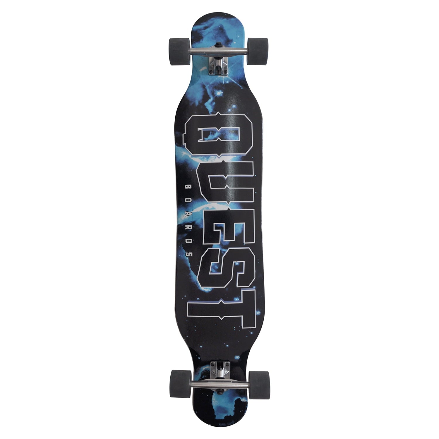 Quest Boards Bold 48" Arch 7ply Russian Maple Longboard Skateboards