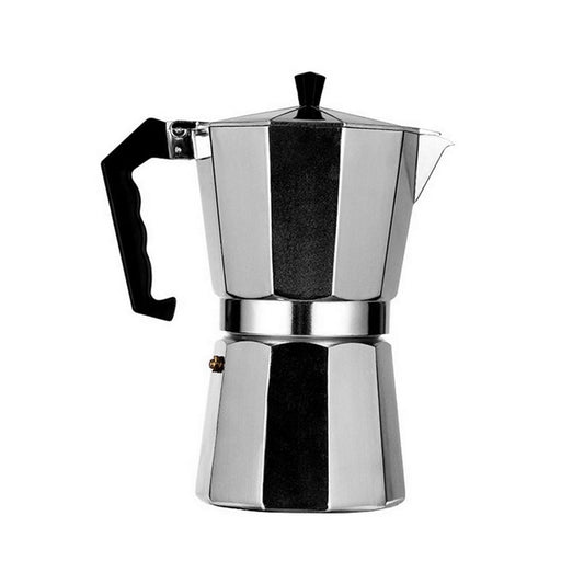 Quick Cleanup Pot Espresso Coffee Easy to Operate Aluminum Tea Maker Coffee Maker 3/6/9/12Cup Moka Pot Stovetop Espresso Maker 9 CUP-450ML