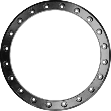 Raceline Wheels Beadlock Ring - Replacement - Mamba - 14" - Black Rbl-14B-A71-Ring-20