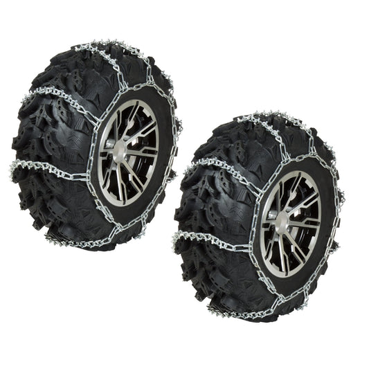 REAR ATV Tire Chains fits Polaris Sportsman 800 2005 2006 2007 2008 2009 2010