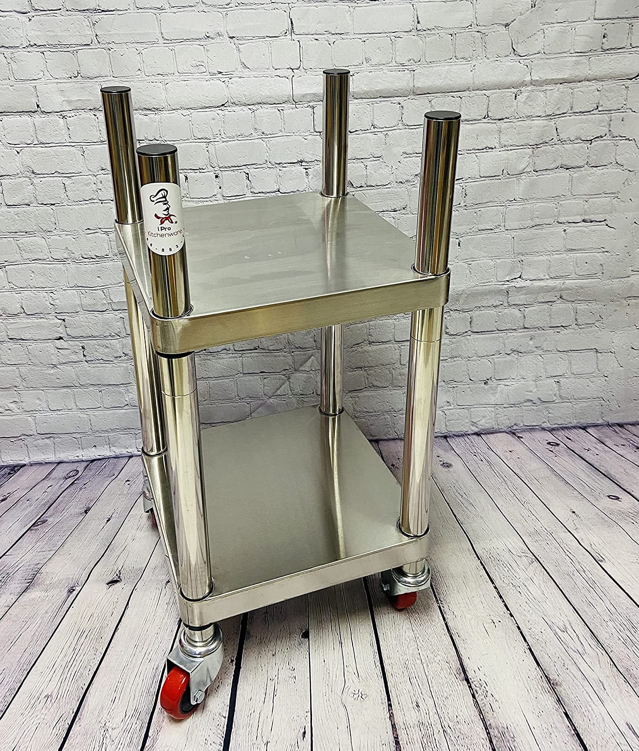 RICE WARMER AND RICE COOKER STANDS WITH WHEELS EQUIPMENT STAND RESTAURANT COMMERCIAL INDUSTRIAL MODEL: IPRO-ST1