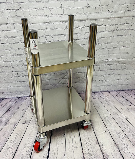 RICE WARMER AND RICE COOKER STANDS WITH WHEELS EQUIPMENT STAND RESTAURANT COMMERCIAL INDUSTRIAL MODEL: IPRO-ST1