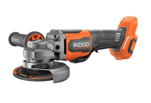RIDGID 18V Brushless Cordless 4-1/2 in. Slide Switch Angle Grinder (Tool Only)