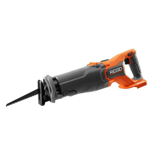 RIDGID Cordless 18V Reciprocating Saw Brushless Motor Bare Tool