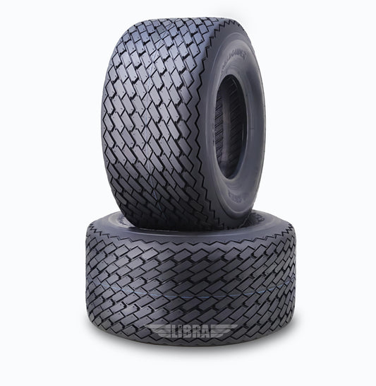 ROADGUIDER 18X8.5-8 Golf Cart ATV Tires 4 Ply 18x8.5x8 -Set 2 -14001