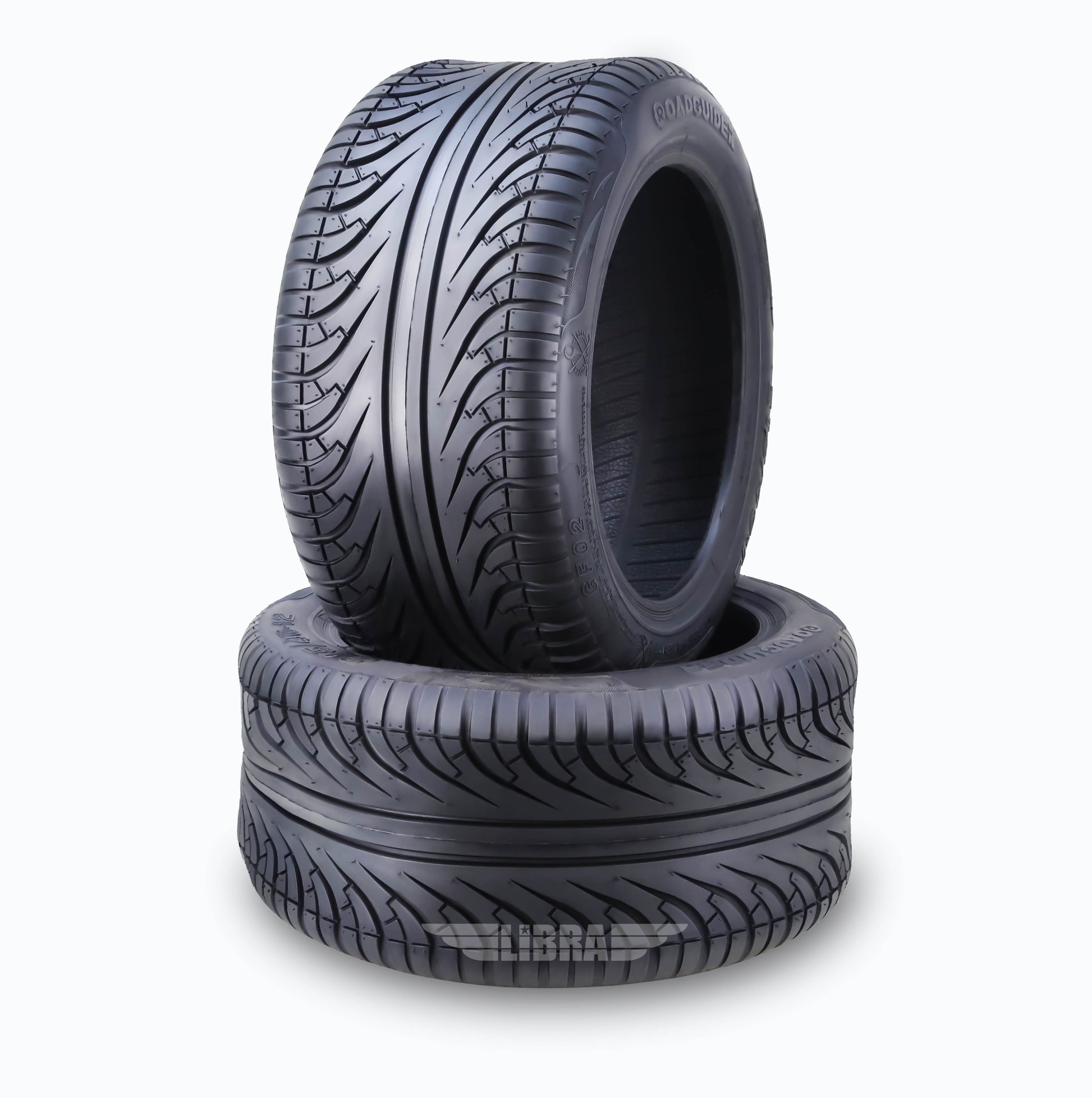 ROADGUIDER 18X8.5-8 Golf Cart ATV Tires 4 Ply 18x8.5x8 -Set 2 -14039