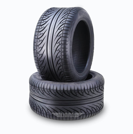 ROADGUIDER 18X8.5-8 Golf Cart ATV Tires 4 Ply 18x8.5x8 -Set 2 -14039