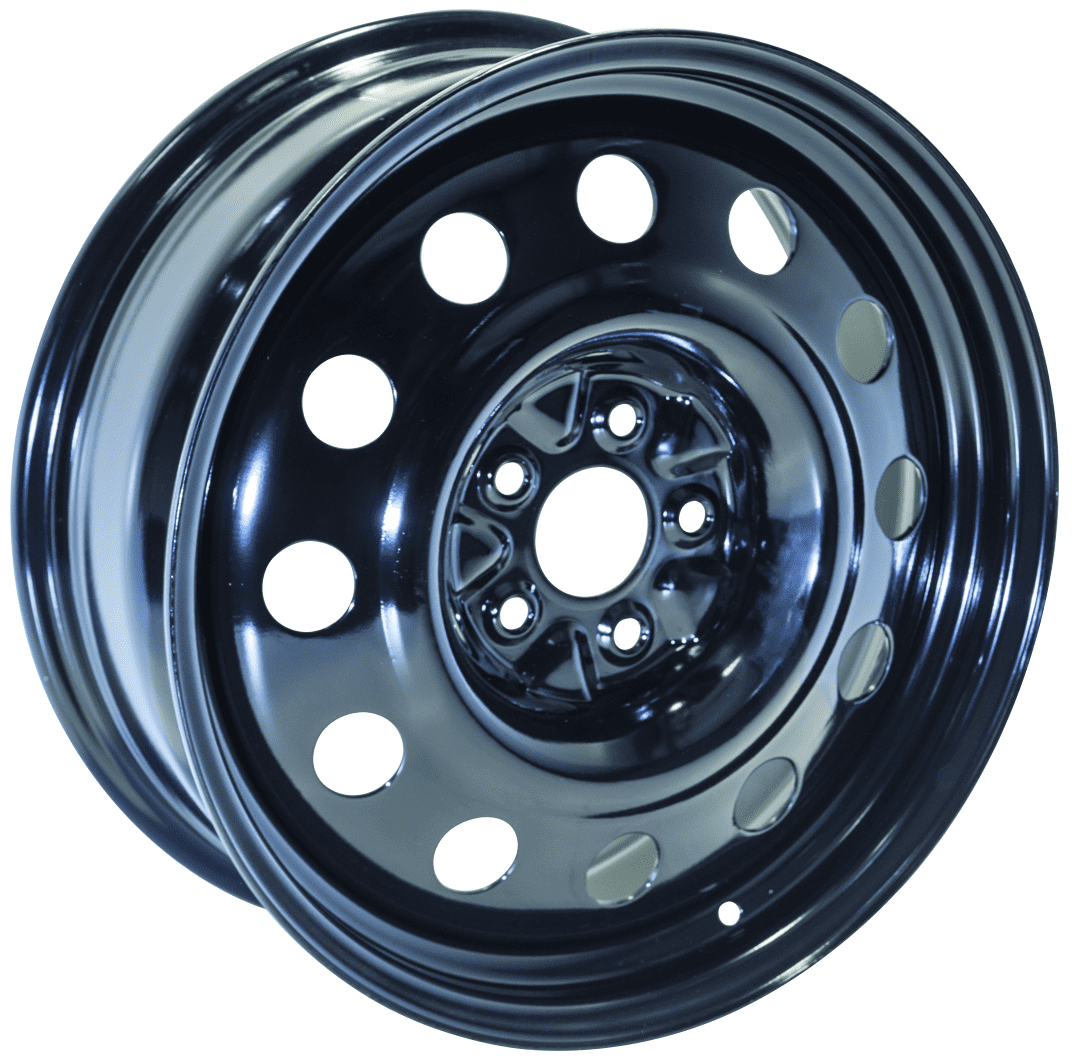 RTX Black Steel Wheel 18" Rim 18x7, 5 Lug for 2010-2018 Honda Civic, Matte Black
