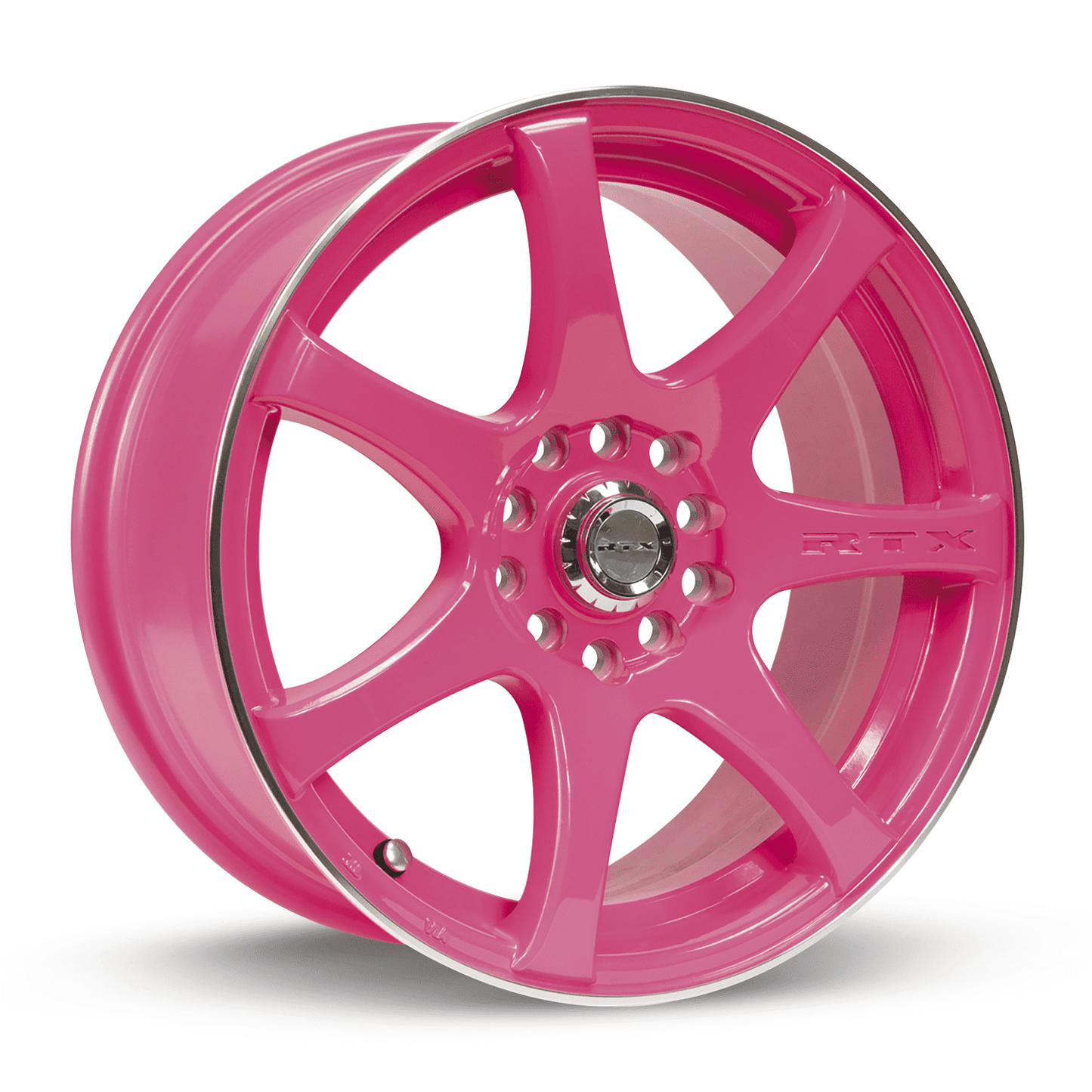 RTX INK 15x6.5 4x100/114.3 ET40 CB73.1 DIVA (PINK MCH) Wheel