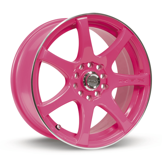 RTX INK 15x6.5 4x100/114.3 ET40 CB73.1 DIVA (PINK MCH) Wheel