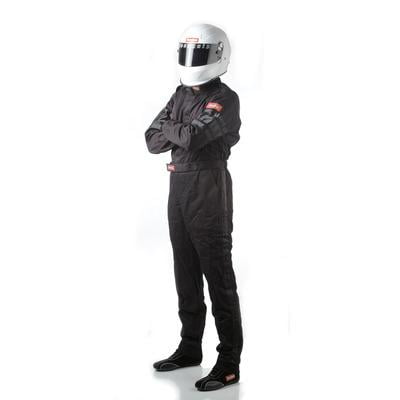 Racequip 110007RQP, Black Suit Single Layer Xx-Large Performance Racing