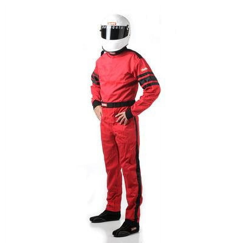 Racequip 110012RQP, Red Suit Single Layer Small Performance Racing Parts