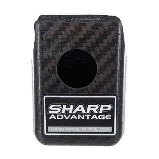 Racing Electronics RECEIVER-PRO-MOUNT-CF, Receiver Carbon Helmet Mount Pro