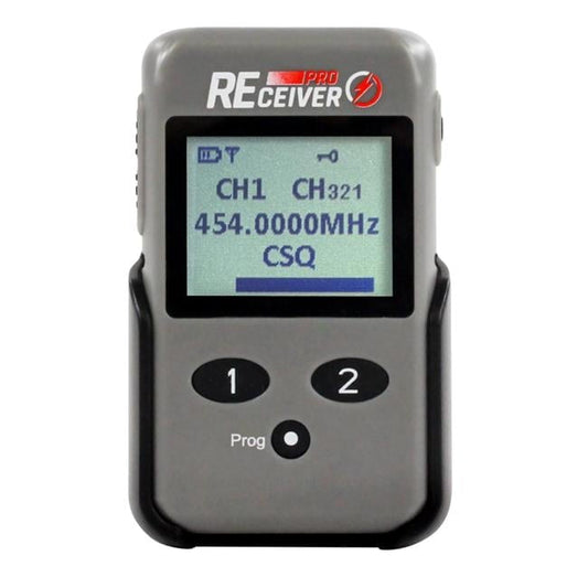 Racing Electronics RECEIVER-PRO, Radio Receiver Pro Uhf 450-470Mhz 2 Channe