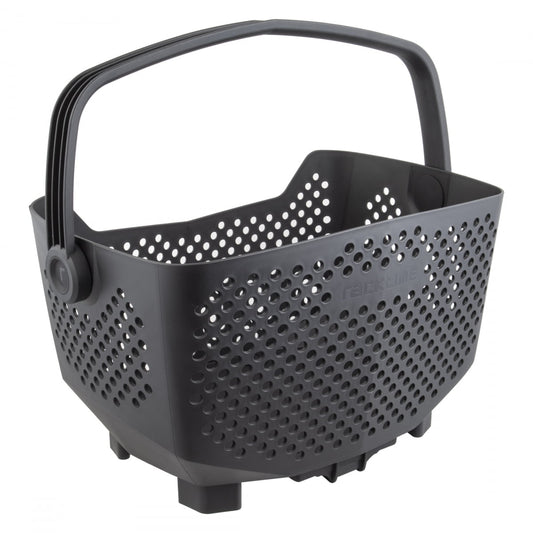 Racktime BaskIt Edge 2.0 Black Composite 16.9x9.4x11.4`