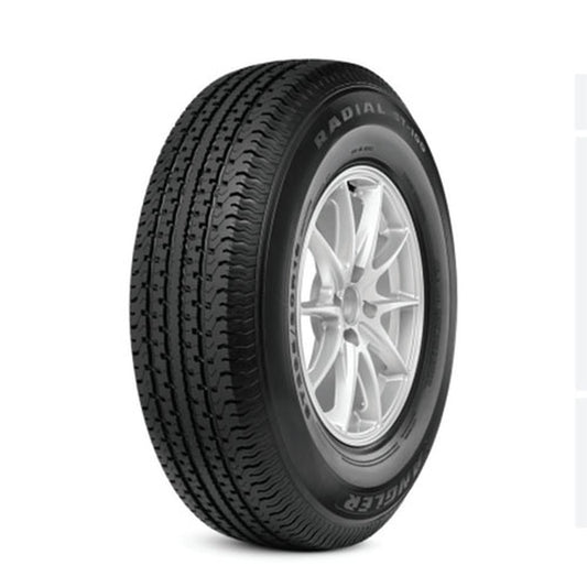Radar Angler ST-100 235/85R16 125/121M E Trailer Tire