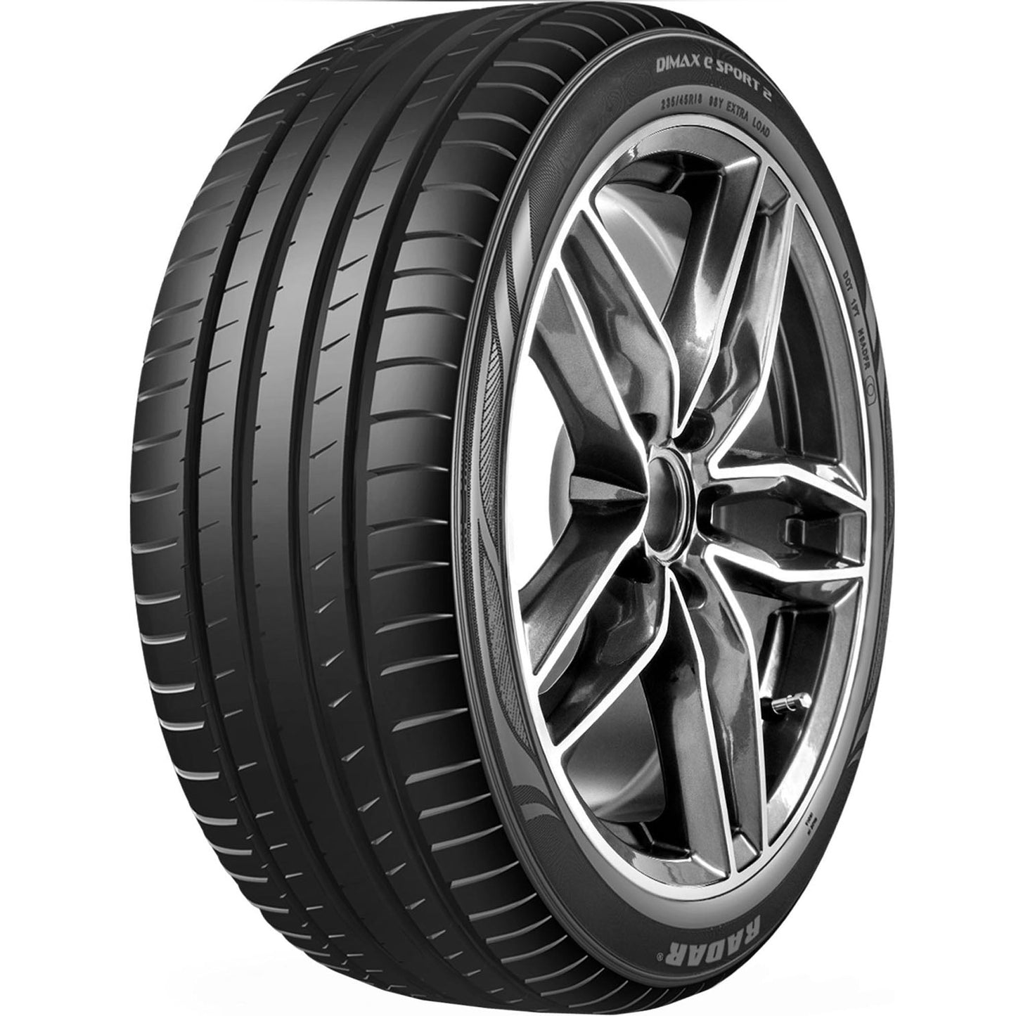 Radar DIMAX e-Sport 2 UHP All Season 245/45R17 99Y XL Passenger Tire
