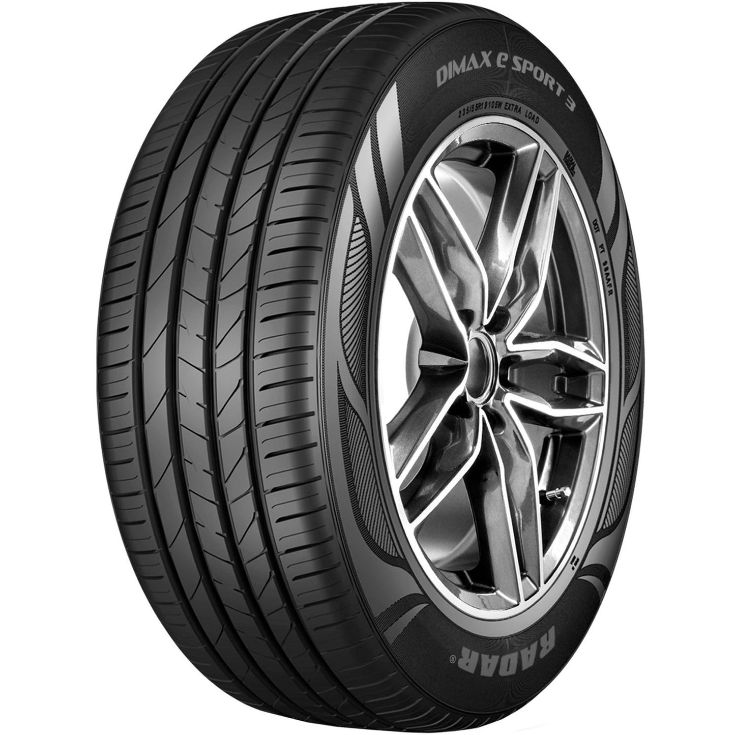 Radar DIMAX e-Sport 3 Performance 235/50R18 101V XL Passenger Tire