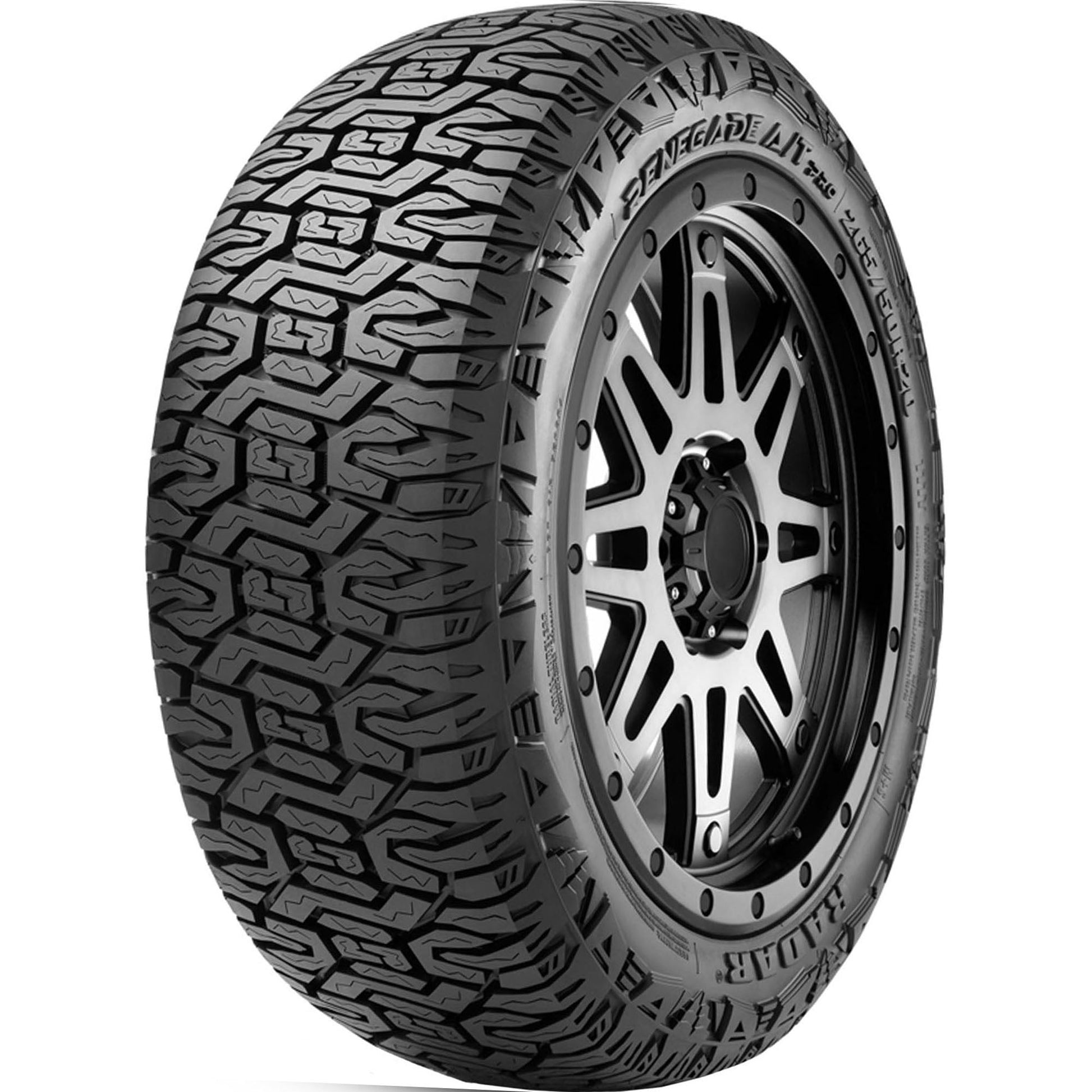 Radar Renegade A/T Pro All Terrain LT265/70R17 121/118S E Light Truck Tire
