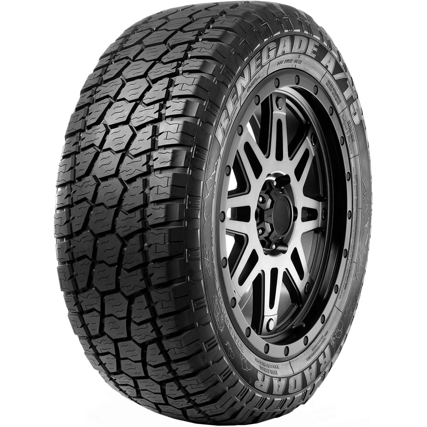 Radar Renegade A/T5 All Terrain LT235/85R16 120/116S E Light Truck Tire