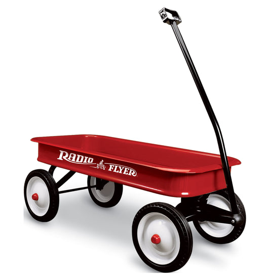 Radio Flyer Classic Red Wagon, Metal, Kids Ride-on Toy