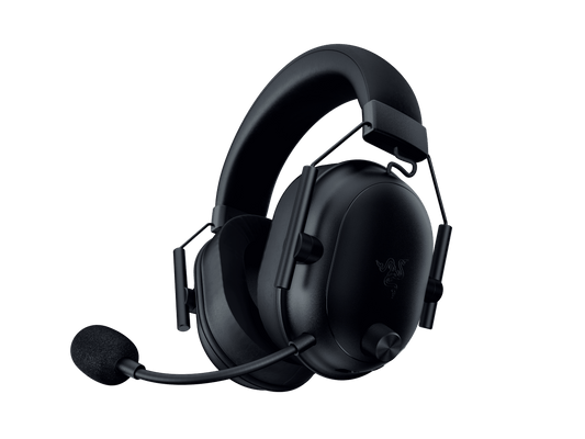 Razer Blackshark V2 Hyperspeed Wireless 280g Ultra-Lightweight Esports Headset for PC, Dual Wireless, Black