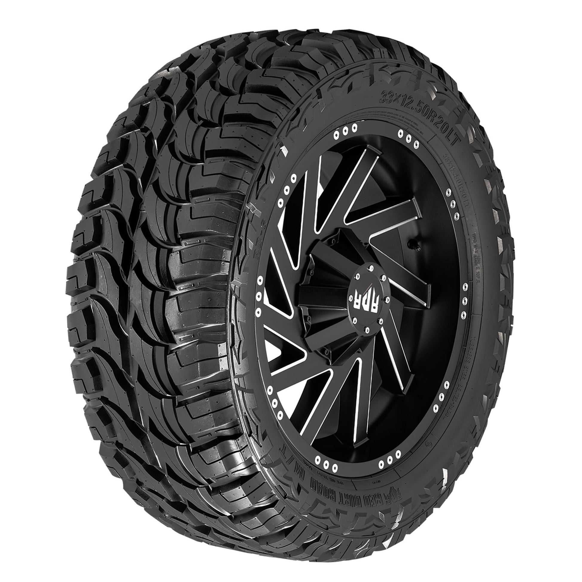 Red Dirt Road M/T RD6 Mud Terrain LT33X12.50R22 109Q E Light Truck Tire