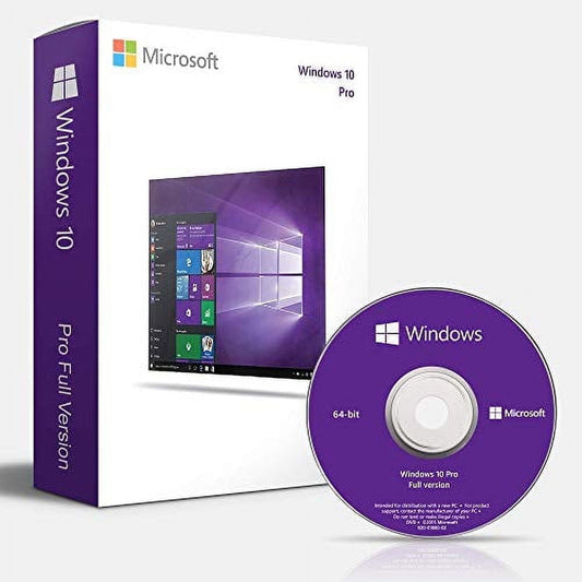 Reinstall/Update OS: Microsoft, Windows 10 Professional OEM (DVD), 1 User