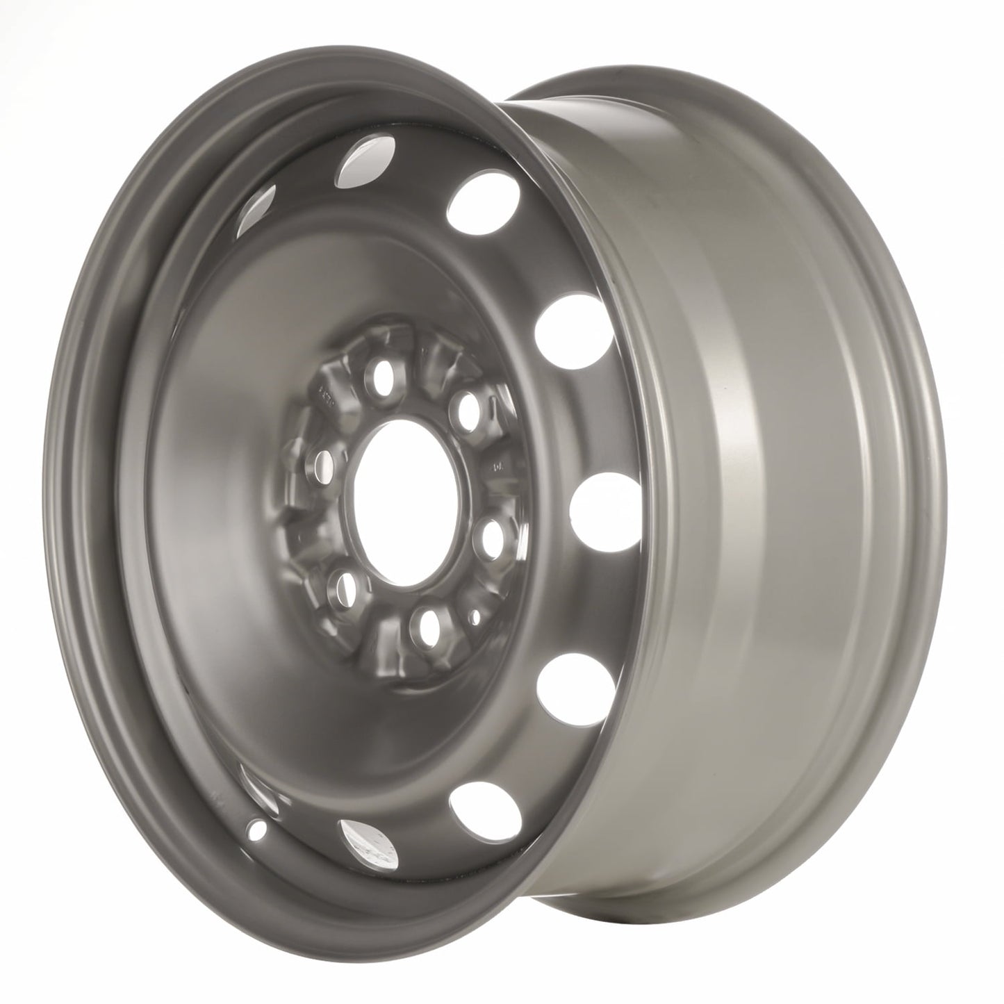 Remanufactured Painted Silver Steel Wheel 17 x 7.5 fits 2004-2014 Ford Expedition